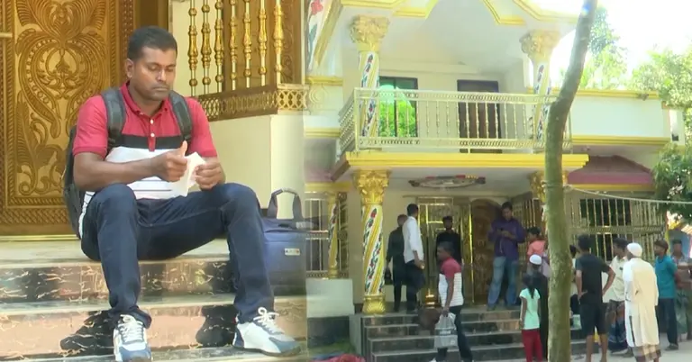 ঘরছাড়া মোসারেফ